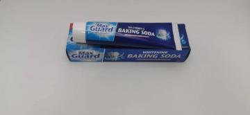 Homemade Baking Soda Toothpaste