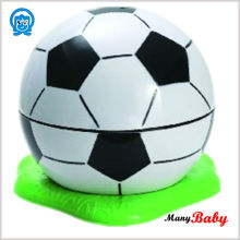 designer baby potty chair with football shape