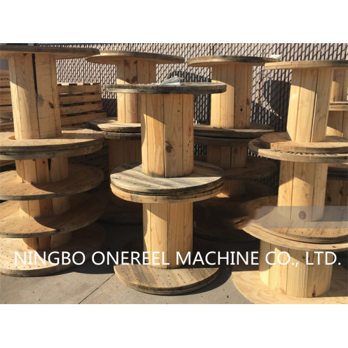 Empty Wooden Cable Reels for Sale