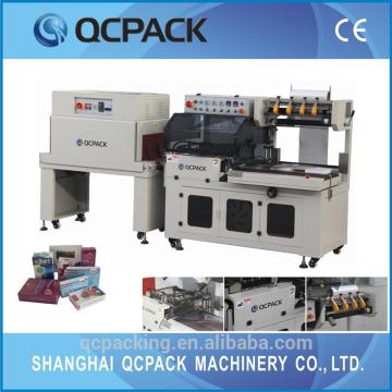 auto shrink packing machine auto shrink overwrapper machine