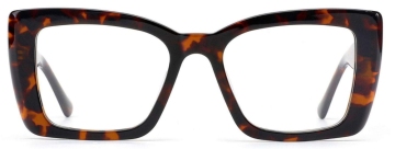 Belieye Full Frame Geometric Acetate Glasses