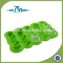 silicon ice mold, ice cream display, ice cream freezer