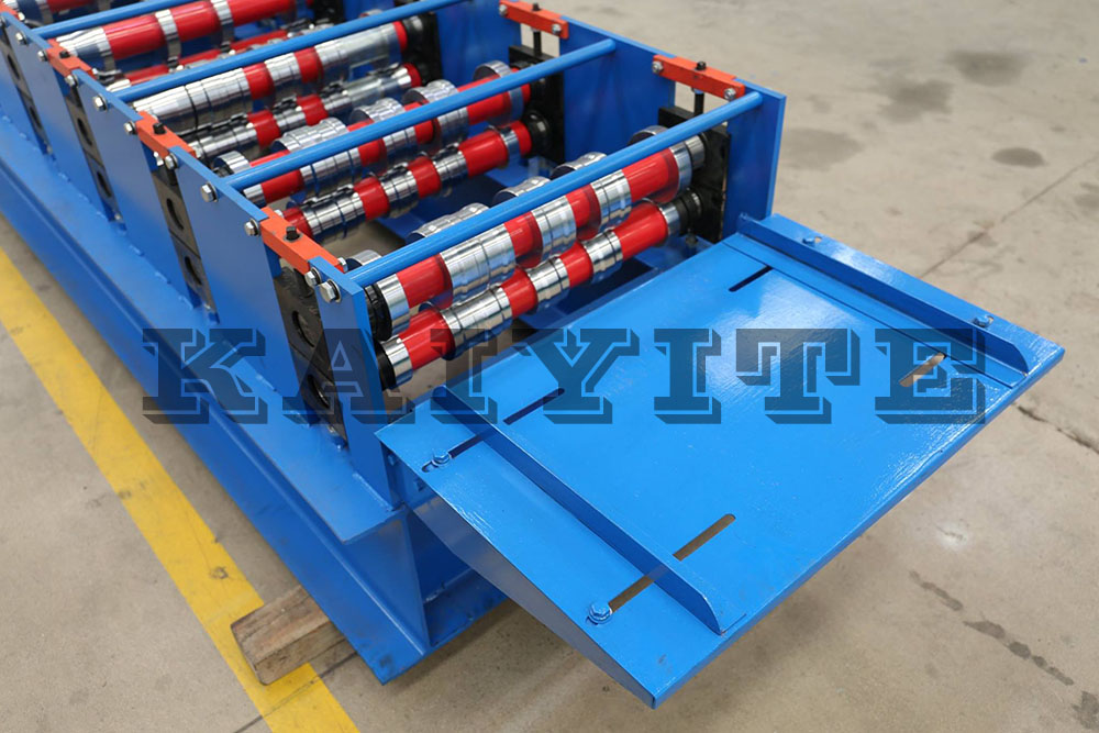 floor deck making machine floor deck making machine