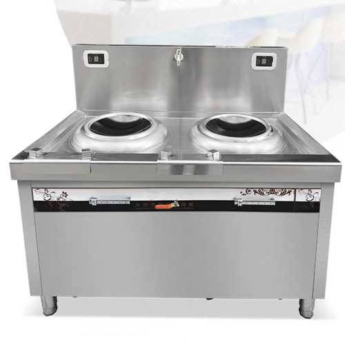 Equipamento de cozinha industrial de aço inoxidável