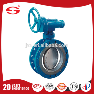 a216 WCB manual casting butterfly valve without pin China OEM Manufacturer Custom Double Flanged Butterfly Valves