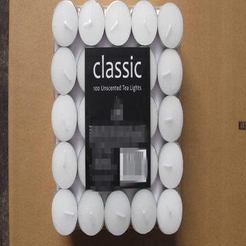 Fragrance tealight candles vanilla scented tea light candles