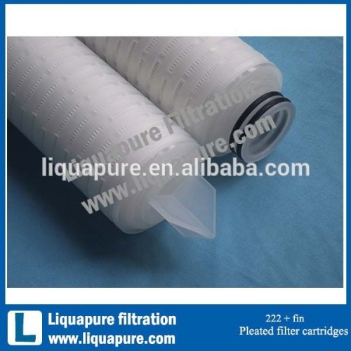 water filter cartridges depth filtration SS housings filter cartridges