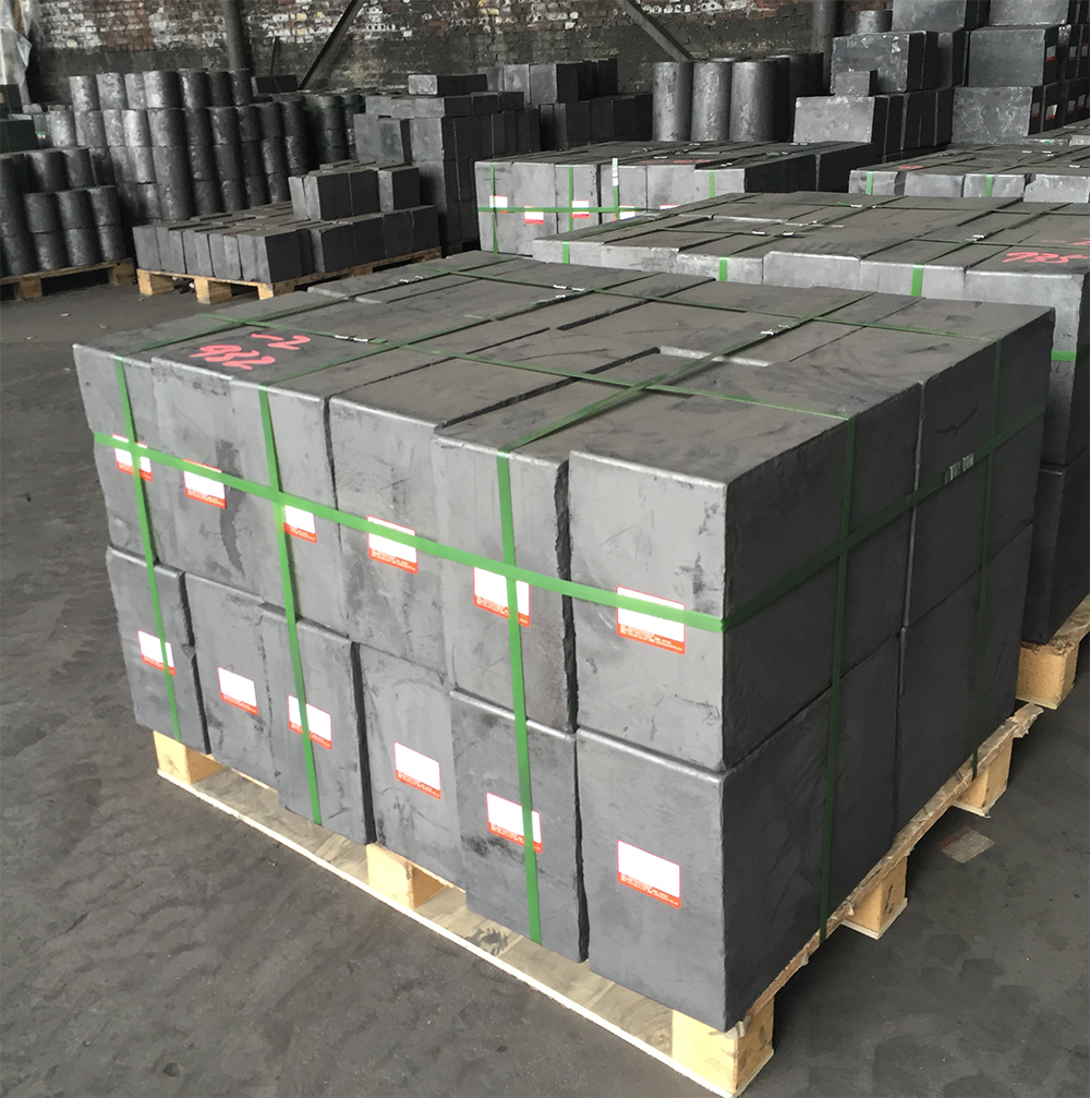 Supply fynkorn grutte isostatyske Graphite