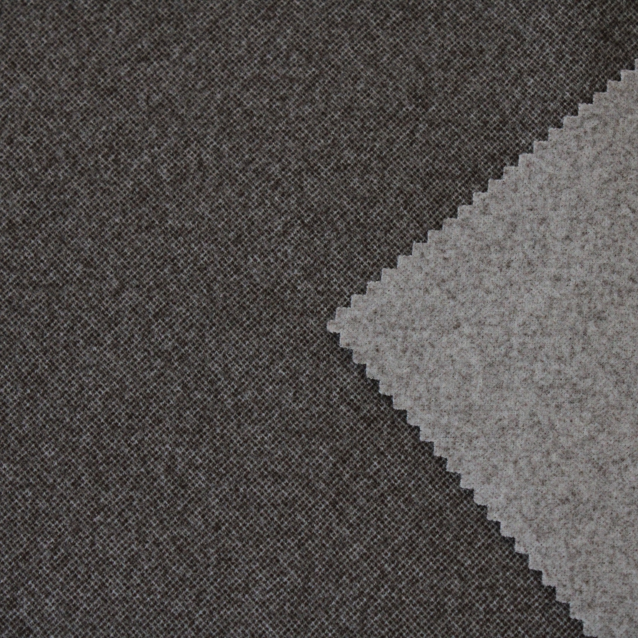 ຜ້າເຂັມ polyester 100% 100% Polyester Needle Fabric