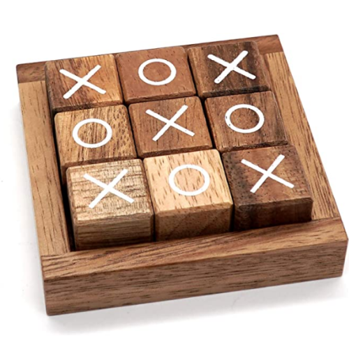 EASTOMMY Classic Tic Tac Toe Board