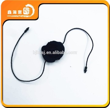 garment custom plastic seal tag