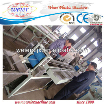 PP STRIP PRODUCTION LINE, PP STRAP MAKING MACHINE