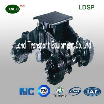 Single Point Suspension Trailer Bogie Axle
