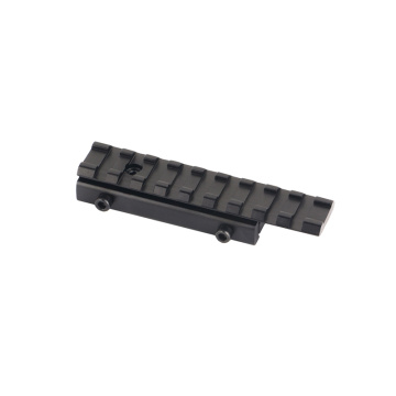 D0012 11mm Dovetail 20mm Picatinny Adapter 9 Slots