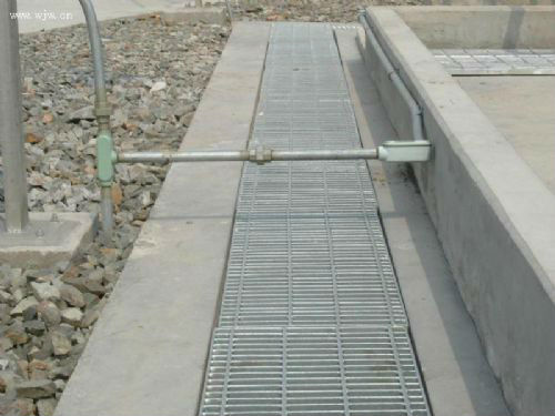 drainage trench steel grating