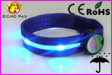 Blue Flashing LED Blets LED Arm Blets (SHD)