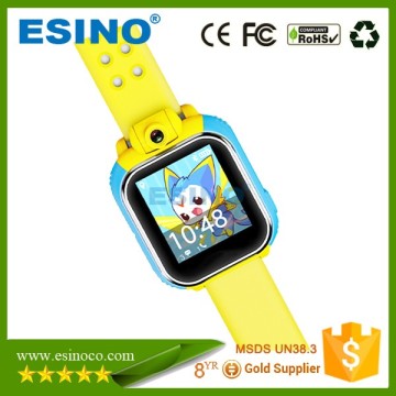 SOS call available 3G technology GPS tracker watch phone call kids protecter phone watch