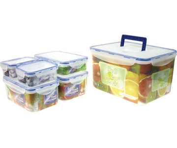 PP Food Container With Handle