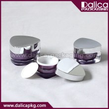 High quality stylish top grade plastic jar