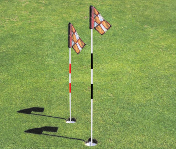 Golf Flag Stick 2286mm Golf Pole