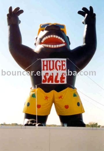 inflatable advertisement