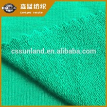 knit basic appare clothing 95 combed cotton 5 spandex terry fabric