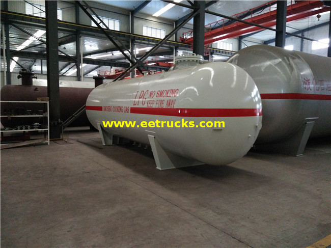 Propylene Gas Bullet Tank