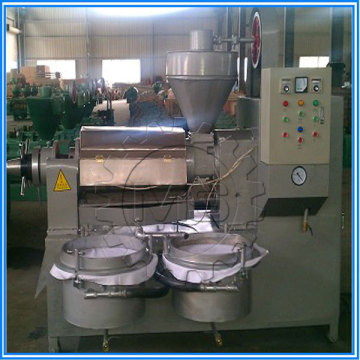 Automatic seed oil extraction machine