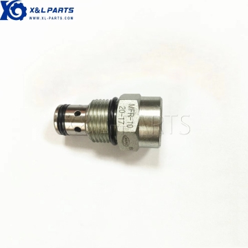 Excavator Spare Parts: Balancing Hydraulic Valves