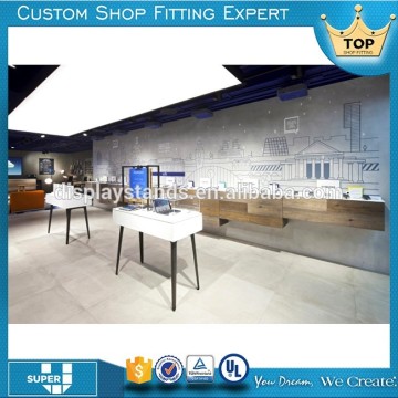 Retail showcase mobile phone sales counters shop furniture