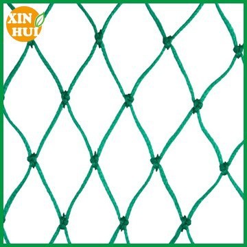 hdpe fishing net , square mesh fishing net