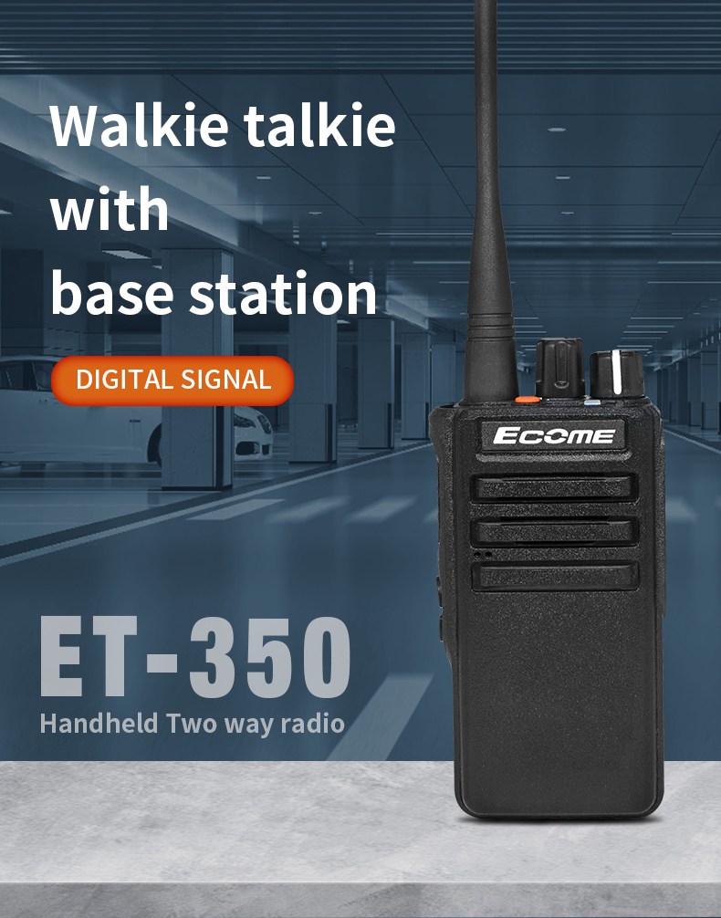 ETMY DMR Repeater Digital Portable UHF Etmy  ET-R35 Two Way Radio Hoki Toki Walkie Talkie