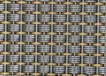 Net Mesh Elevator Mesh Ss And Brass Mix Woven?