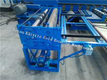 Easy Operating Electric Slitting Machine With Rubber Roller