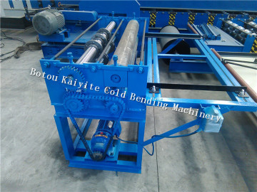 Easy Operating Electric Slitting Machine With Rubber Roller