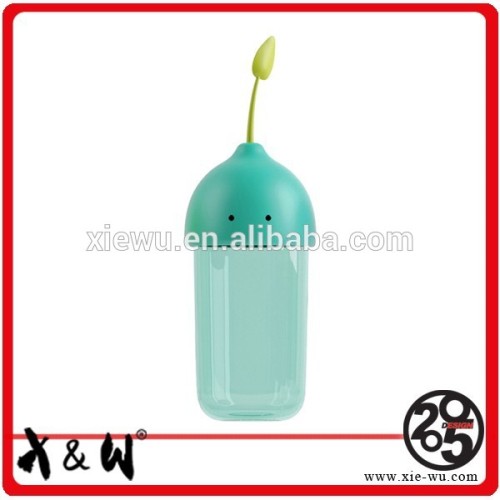 11oz transparent plastic bottle for juice