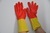 RUBBER COATED COTTON GLOVE