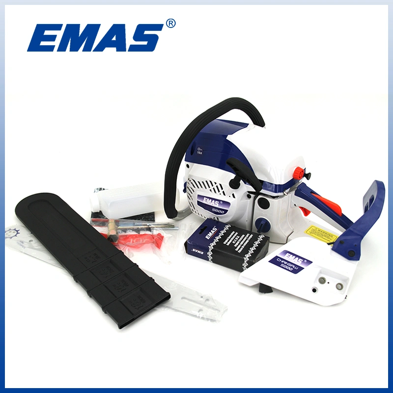 Emas Hot Sale Gas Chain Saw (E 4500/5200/5800)