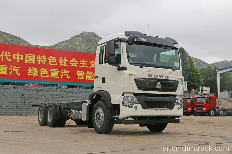 SINOTRUK HOWO 371HP جرار زراعي مستعمل إطارات جديدة