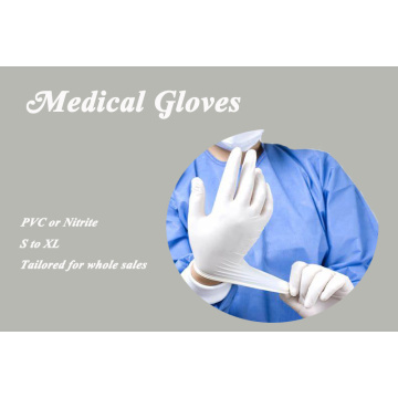 Persönliche Schutzhandschuhe Medizinische Handschuhe