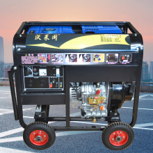 Emergency Diesel Generators: 5kVA Silent Industrial Electric Generators for Sale