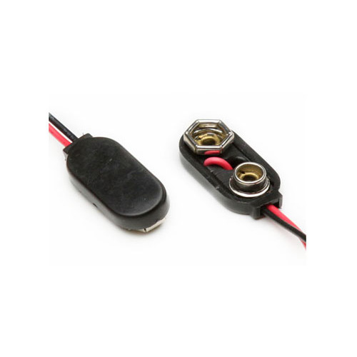 FBBC1138 Batteriehalter / Clip / Kontakte mit Draht