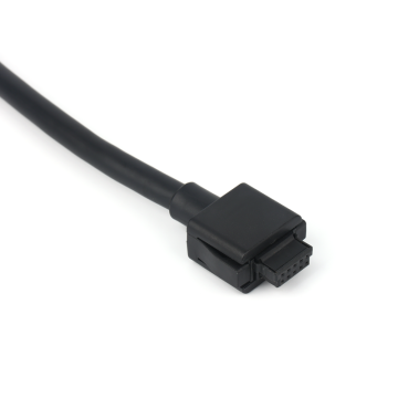 Power cord for insulation equipment