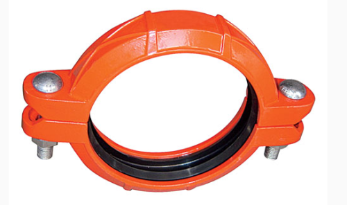 Ductile Iron Grooved Fittings Flexible Coupling