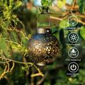 Outdoor Solar Hanging Lantern Lights