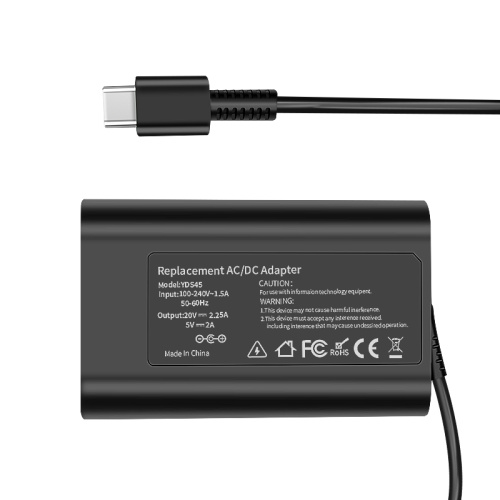 20V 2.25A 45W charger adapt laptop for Dell