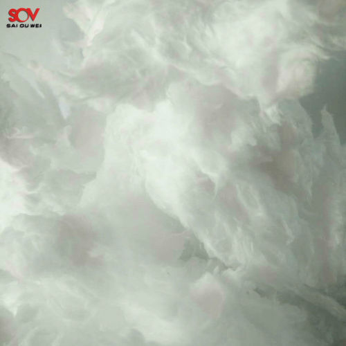 Chinese New Produce White Inorganic Fibers Glass High-alkali Wool