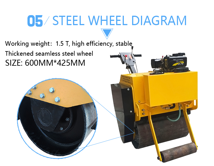 Single Wheel Walking Roller Single Wheel Walking Roller