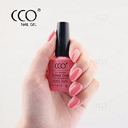 Hot Sale private label Non-toxic 80 nude color UV nail glue gel polish