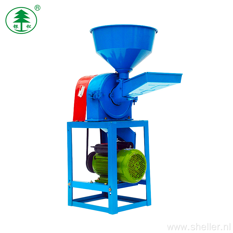 Home Use Wheat Flour Mill Machinery